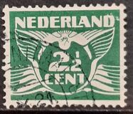 [Numeral Stamps, type AK2]