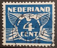 [Numeral Stamps, type AK4]