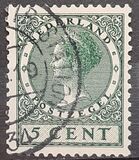 [Queen Wilhelmina - New Values and Colors - Watermarked, tegund AL14]
