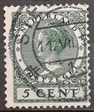 [Queen Wilhelmina - New Values and Colors - Watermarked, tegund AL14]