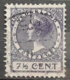 [Queen Wilhelmina - New Values and Colors - Watermarked, tegund AL16]