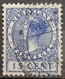 [Queen Wilhelmina - New Values and Colors - Watermarked, tegund AL20]