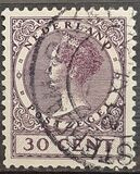 [Queen Wilhelmina - New Values and Colors - Watermarked, tegund AL24]