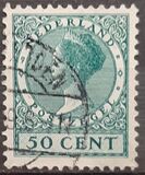 [Queen Wilhelmina - New Values and Colors - Watermarked, tegund AL27]
