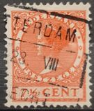 [Queen Wilhelmina - New Values and Colors, type AL28]