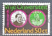 [The 100th Anniversary of the Free University in Amsterdam, type ACE]