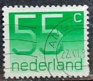 [Numeral Stamps, Tipe YI6]