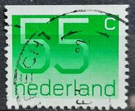 [Numeral Stamps, Tipe YI6]