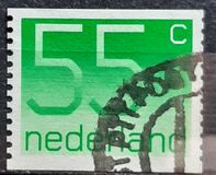 [Numeral Stamps, Tipe YI6]
