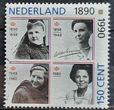 [The 100th Anniversary with Queens from the House of Orange, type AJR]