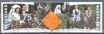 [Queen Beatrix and Prince Claus´s Silver Wedding, type AKB]