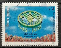 [The 50th Anniversary of F.A.O., type RH]