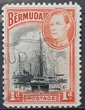 [Landscapes and King George VI, type AH]