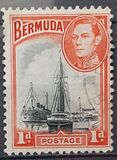 [Landscapes and King George VI, type AH]