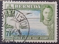 [Landscapes and King George VI, type AL]