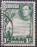 [Landscapes and King George VI, type AJ2]