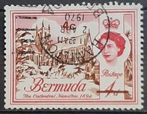 [Decimal Currency - Issue of 1962 Overprinted New Value, type DP]