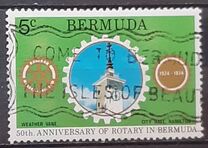 [The 50th Anniversary of Rotary in Bermuda, Tipi GA]