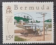 [The 100th Anniversary of Bermuda Telephone Company, type OH]