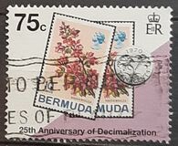 [The 25th Anniversary of Decimal Currency, type UG]