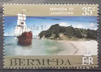 [The 400th Anniversary of Jamestown, Virginia, type AEB]