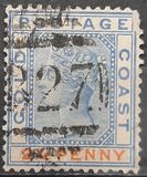 [Queen Victoria, type A13]