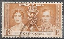 [Coronation of King George VI and Queen Elizabeth, type P]