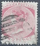 [Queen Victoria - New Watermark, tegund B1]