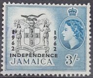 [Issue of 1956 Overprinted "INDEPENDENCE - 1962", type FA]