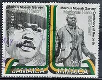 [The 100th Anniversary of the birth of Marcus Mosiah Garvey, 1887-1940, type XK]