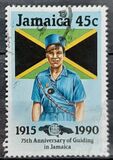 [The 75th Anniversary of Guiding in Jamaica, type ZN]