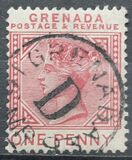 [Queen Victoria - New Design, प्रकार D1]