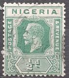 [King George V - As Previous. Die II, "POSTAGE" and "& REVENUE" Labels Curve Inwards at Top, نوع A22]