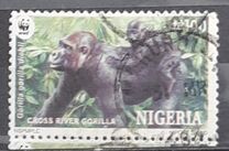 [WWF - Cross River Gorilla, type ABM]