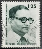 [The 80th Anniversary of the Birth of A. Ratnayake, Politician, type CK]