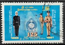 [The 125th Anniversary of Sri Lanka Police Force, ประเภท TD]