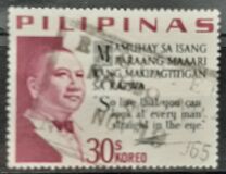 [Dictados presidenciales. Elpidio Quirino, 1.890 - 1.956, tipo AAV2]