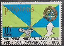 [The 50th Anniversary of Philippine Nurses Assocation, type AIB2]