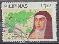 [The 400th Anniversary of the Death of St. Theresa of Avila, 1515-1582, Typ ECP]