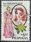 [The 100th Anniversary of the Birth of Aurora Aragon Quezon, 1888-1949, タイプ ERB2]