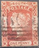 [Queen Victoria - 4 Winged "Stars" in Corners, type B4]