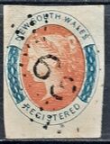 [Queen Victoria - Registration Stamp, tip H]