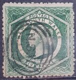 [Queen Victoria - Perforated, тип D2]