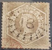 [Queen Victoria - Perforated, тип E5]