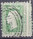 [Queen Victoria - Different Watermark, type B24]