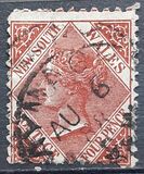 [Queen Victoria - Different Watermark, type M1]