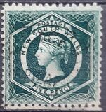 [Queen Victoria - Different Watermark, type D5]