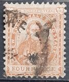 [Coat of Arms, Queen Victoria, Lyrebird, tip U1]