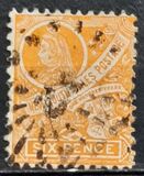 [Coat of Arms, Queen Victoria, Lyrebird, tip V2]