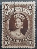 [Queen Victoria - Thick Paper, New Watermark, type G13]
